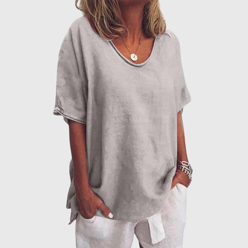 Annabelle | Women’s Elegant Loose Fit Blouse