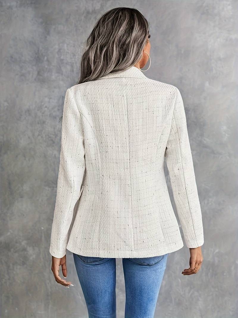 Aya | Women’s Chic Classic Double-Breasted Blazer