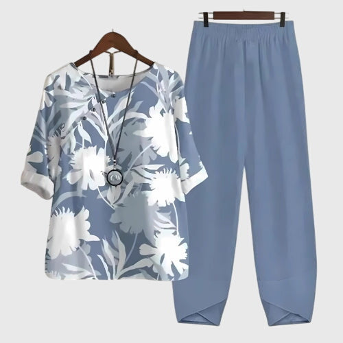 Maravelle | Women’s Floral Lounge Set