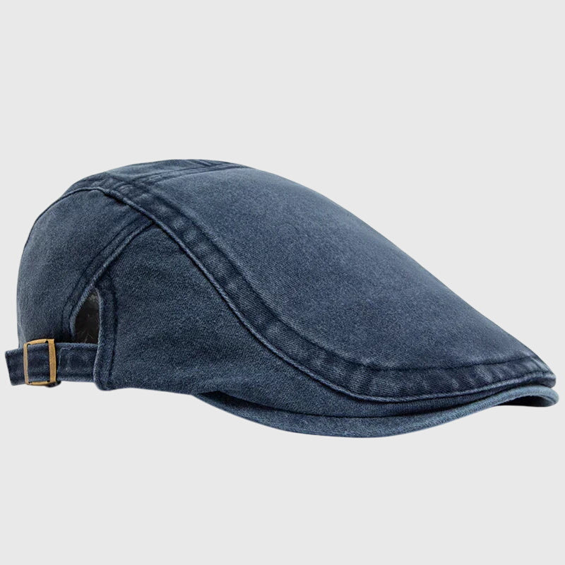Dale | Women’s Classic Washed Cotton Beret Cap