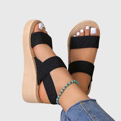 Jelai | Women’s Stylish Orthopedic Stretch Strap Sandals