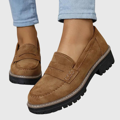 Franz | Women’s Timeless Suede Penny Loafers