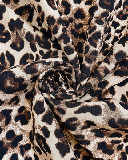 Makenna | Women’s Leopard-Lined Coat
