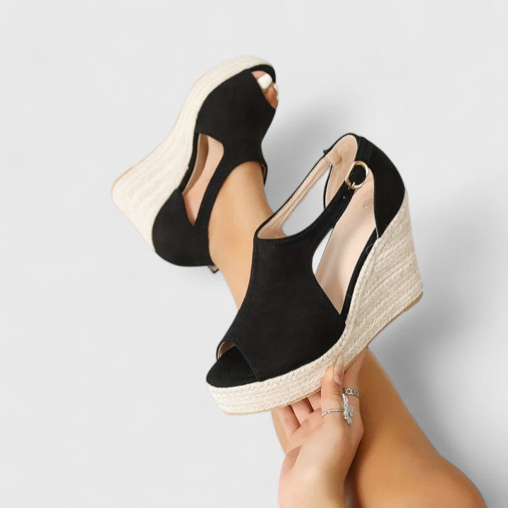 Vada | Women’s Peep Toe Wedge Sandals
