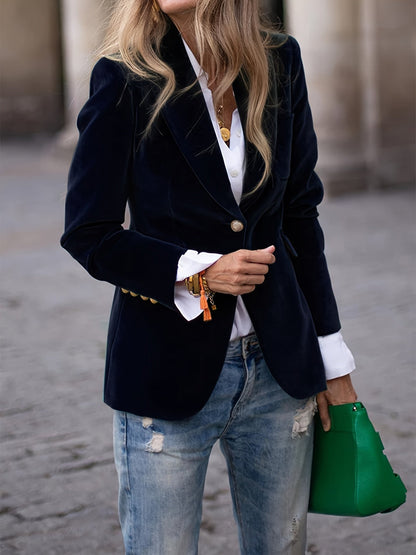 Samantha | Women’s Polished Classic Office Blazer