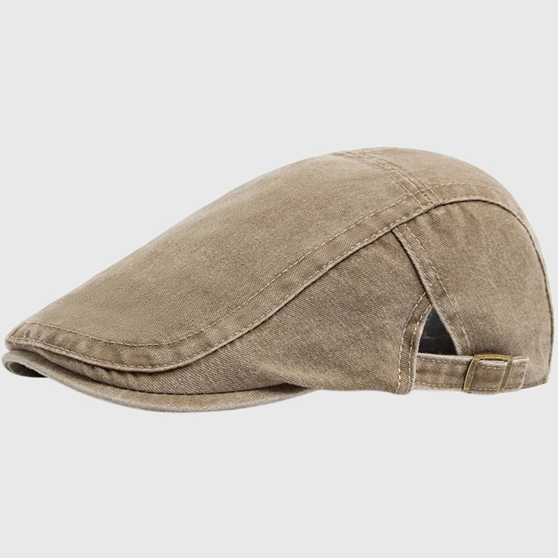 Dale | Women’s Classic Washed Cotton Beret Cap