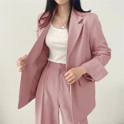 Maris | Women’s Tailored Suit Set with Long Blazer
