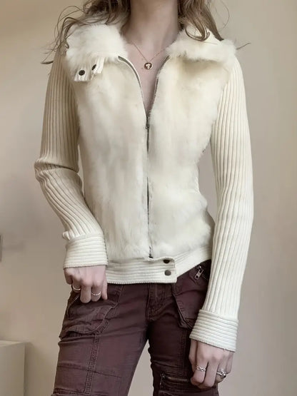 Nerissa | Women’s Collar Zip-Up Vest
