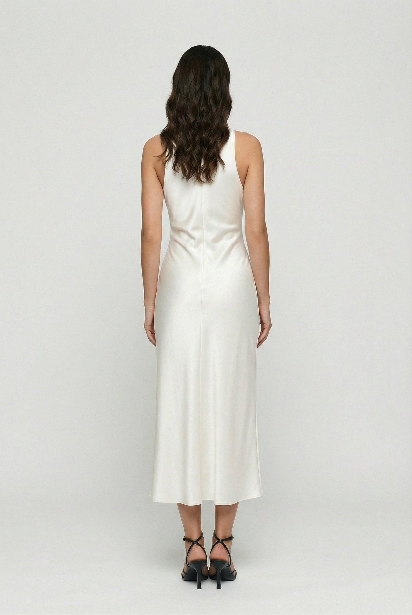 Emerson | Women’s Cut Cowl Midi Dress