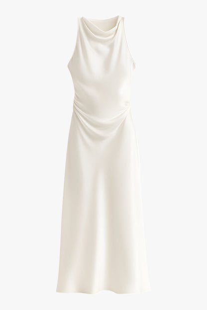 Emerson | Women’s Cut Cowl Midi Dress