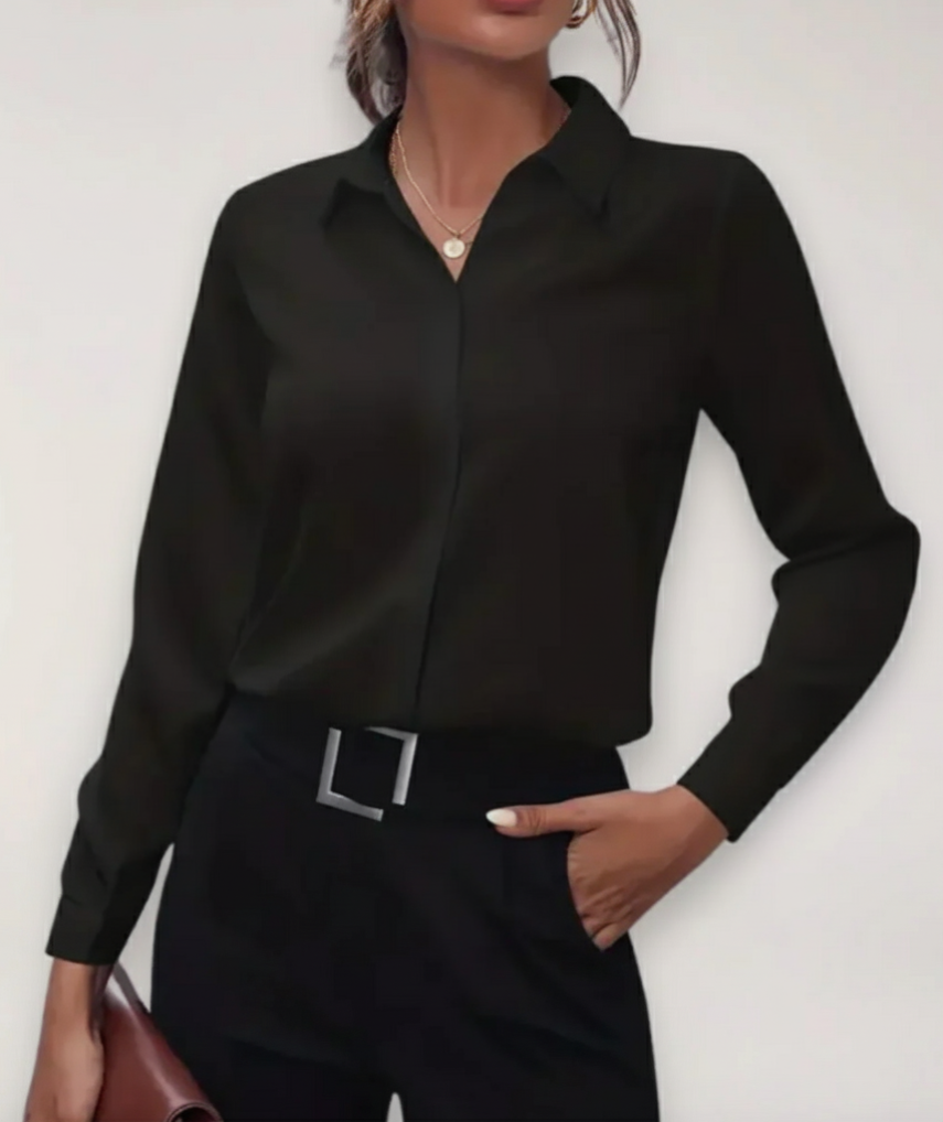 Odalys | Women’s Spring Buttoned Office Blouse