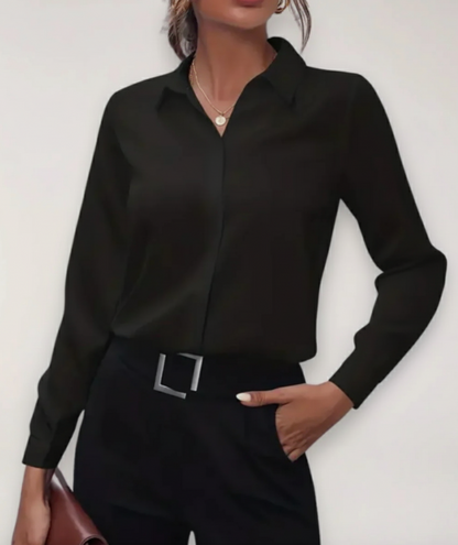 Odalys | Women’s Spring Buttoned Office Blouse