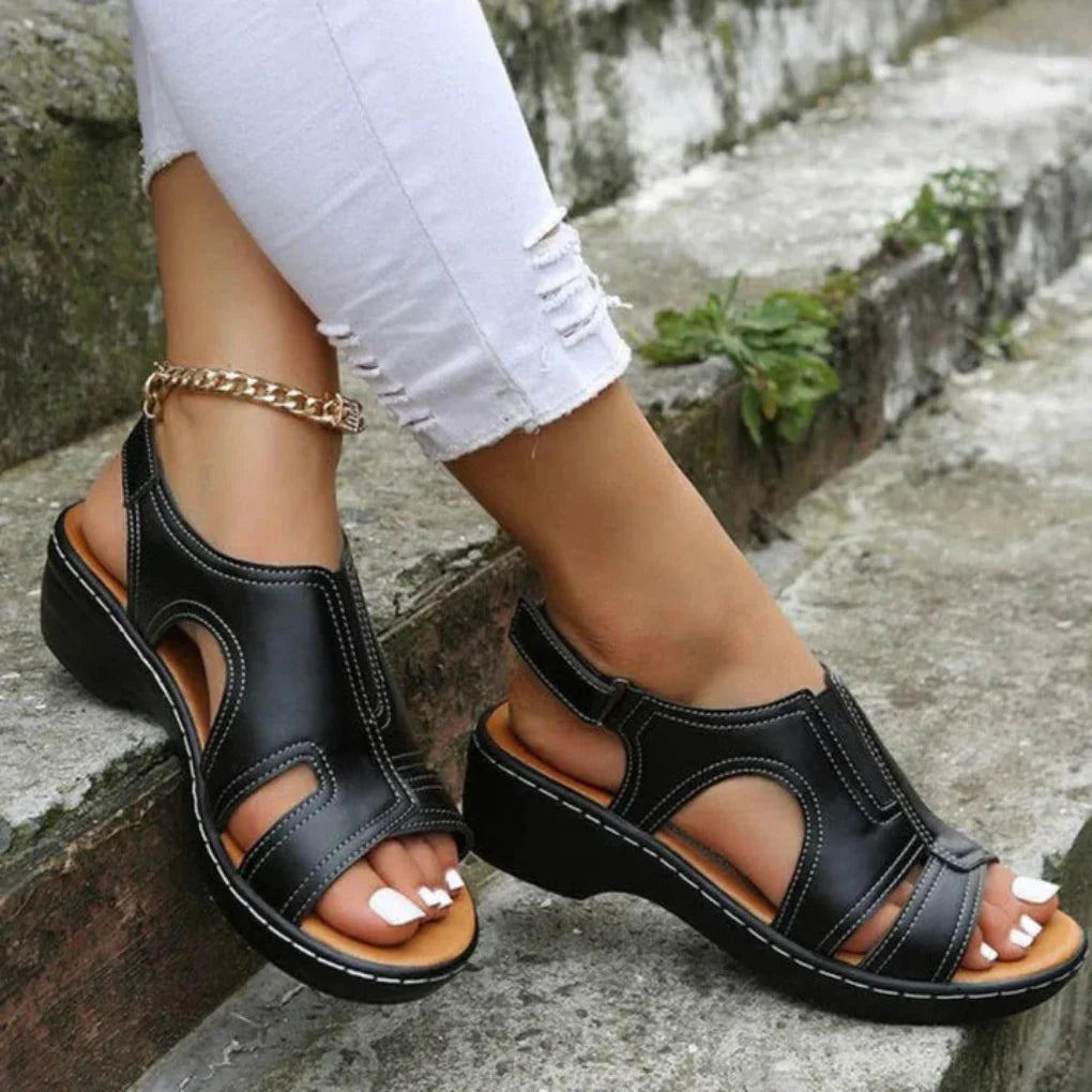 Fiona | Women’s Spring Cutout Platform Sandals