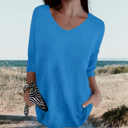 Blythe | Women’s V-Neck Summer Shirt