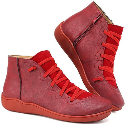 Brielle | Women’s Lightweight Lace-Up Daily Boots