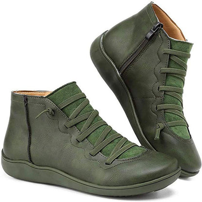 Brielle | Women’s Lightweight Lace-Up Daily Boots