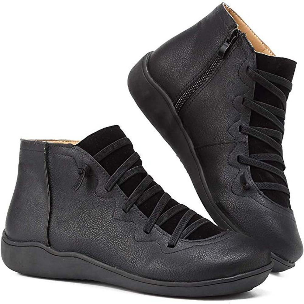 Brielle | Women’s Lightweight Lace-Up Daily Boots