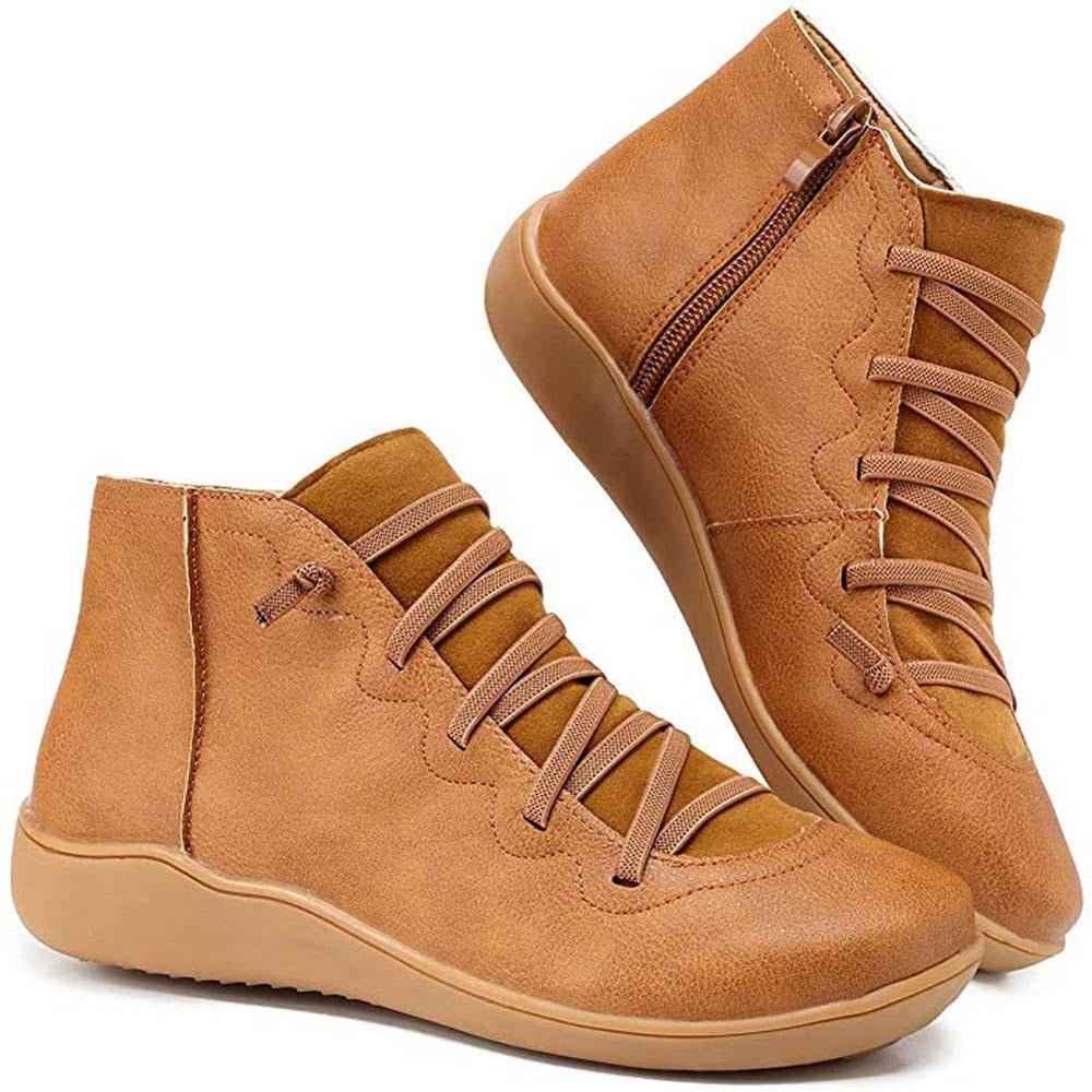 Brielle | Women’s Lightweight Lace-Up Daily Boots