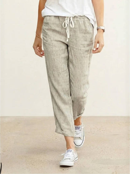 Ann | Women’s Slim Fit Drawstring Pants