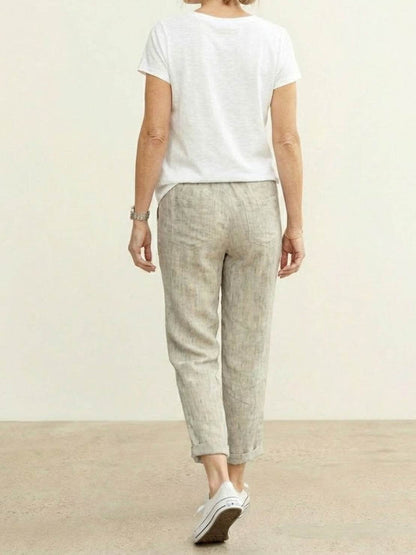 Ann | Women’s Slim Fit Drawstring Pants