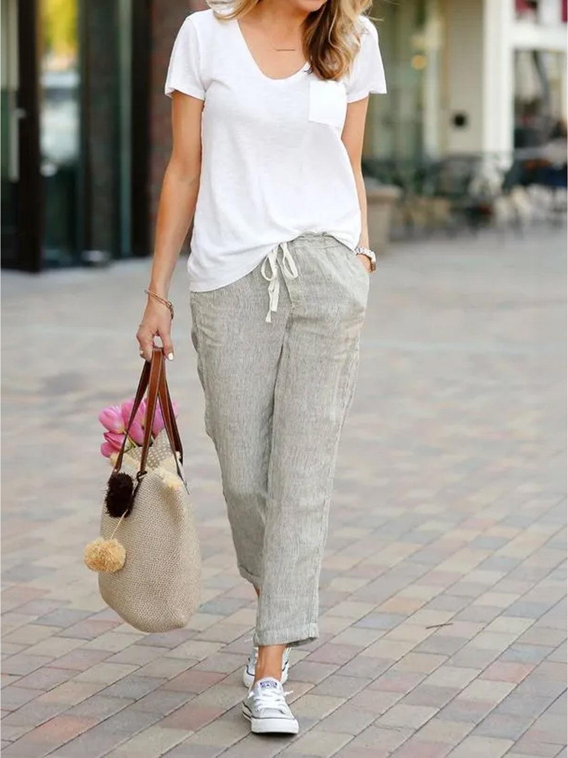 Ann | Women’s Slim Fit Drawstring Pants