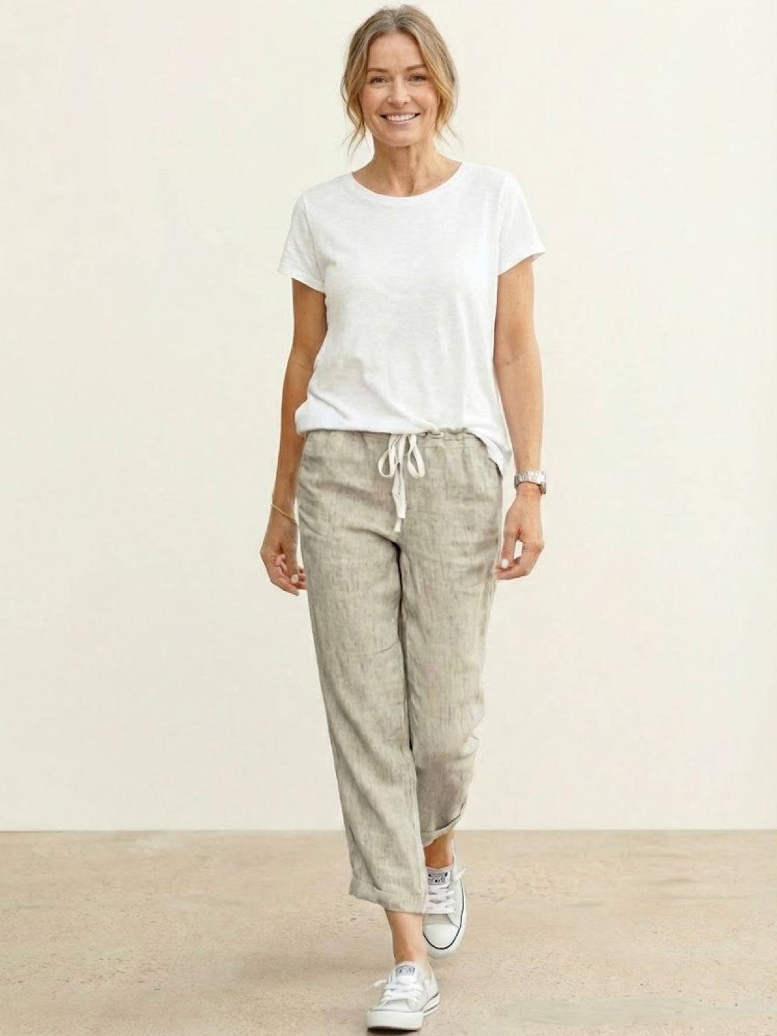 Ann | Women’s Slim Fit Drawstring Pants