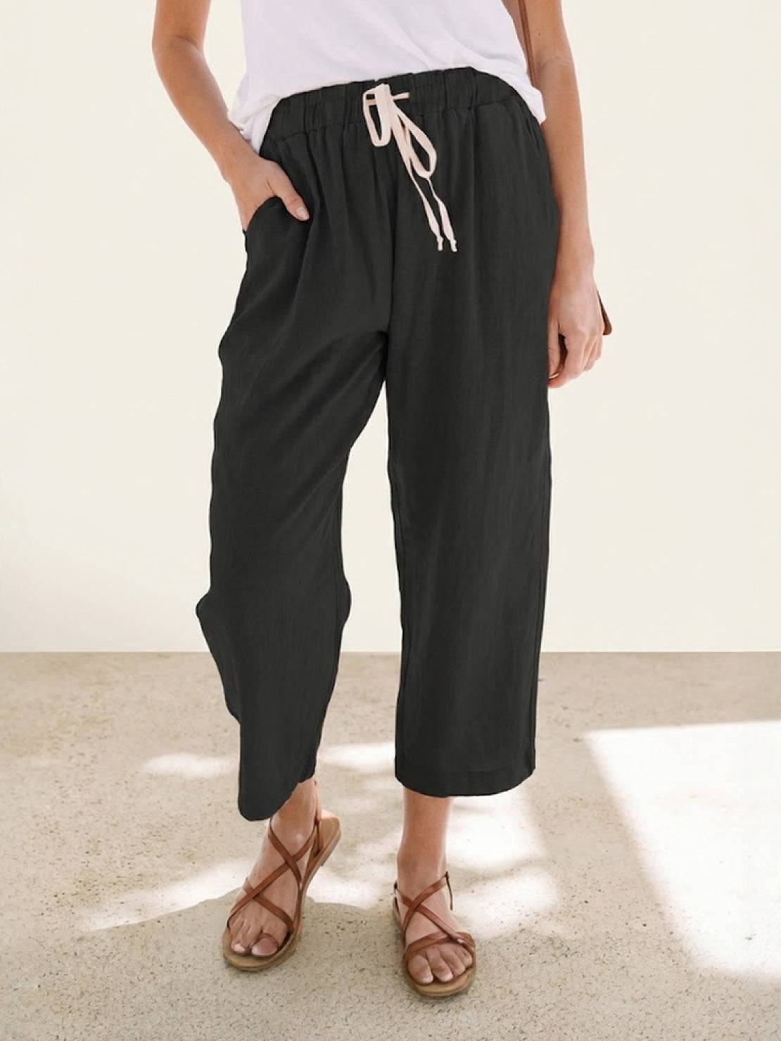Ann | Women’s Slim Fit Drawstring Pants