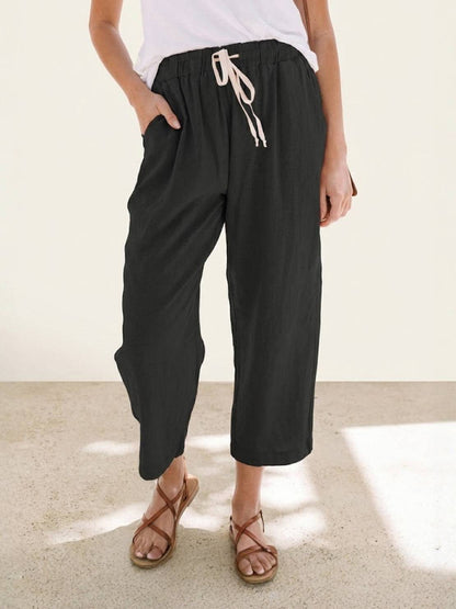 Ann | Women’s Slim Fit Drawstring Pants