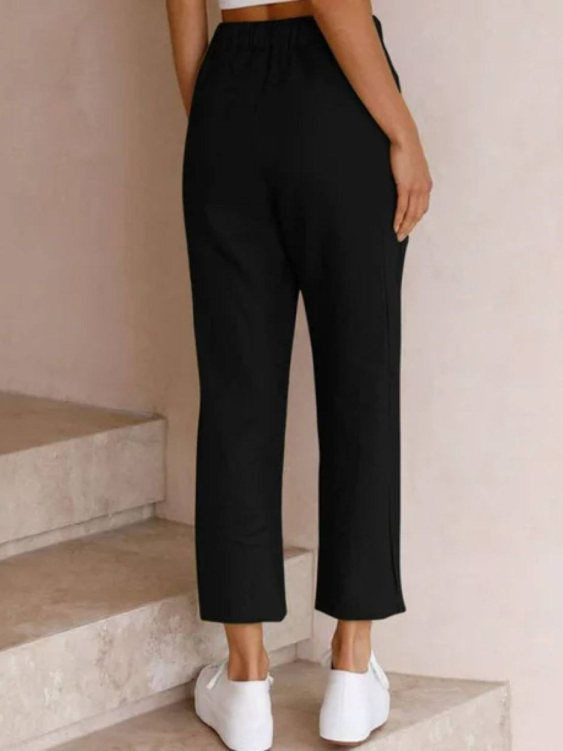 Ann | Women’s Slim Fit Drawstring Pants
