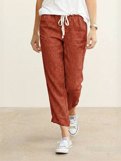 Ann | Women’s Slim Fit Drawstring Pants