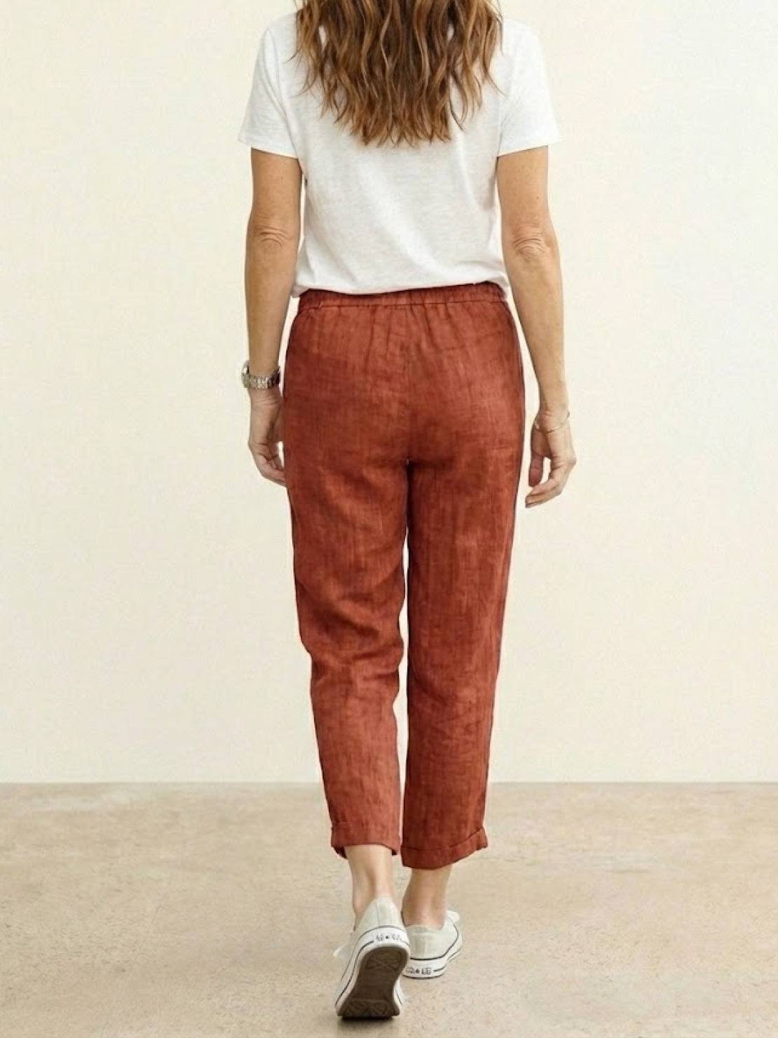 Ann | Women’s Slim Fit Drawstring Pants