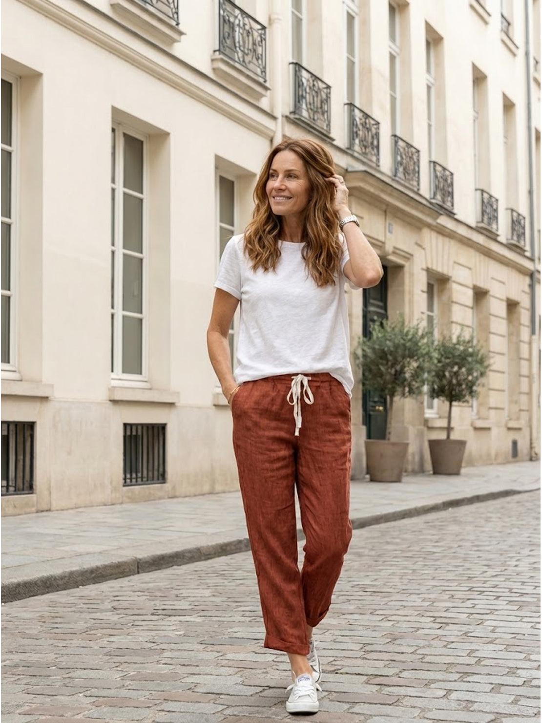 Ann | Women’s Slim Fit Drawstring Pants