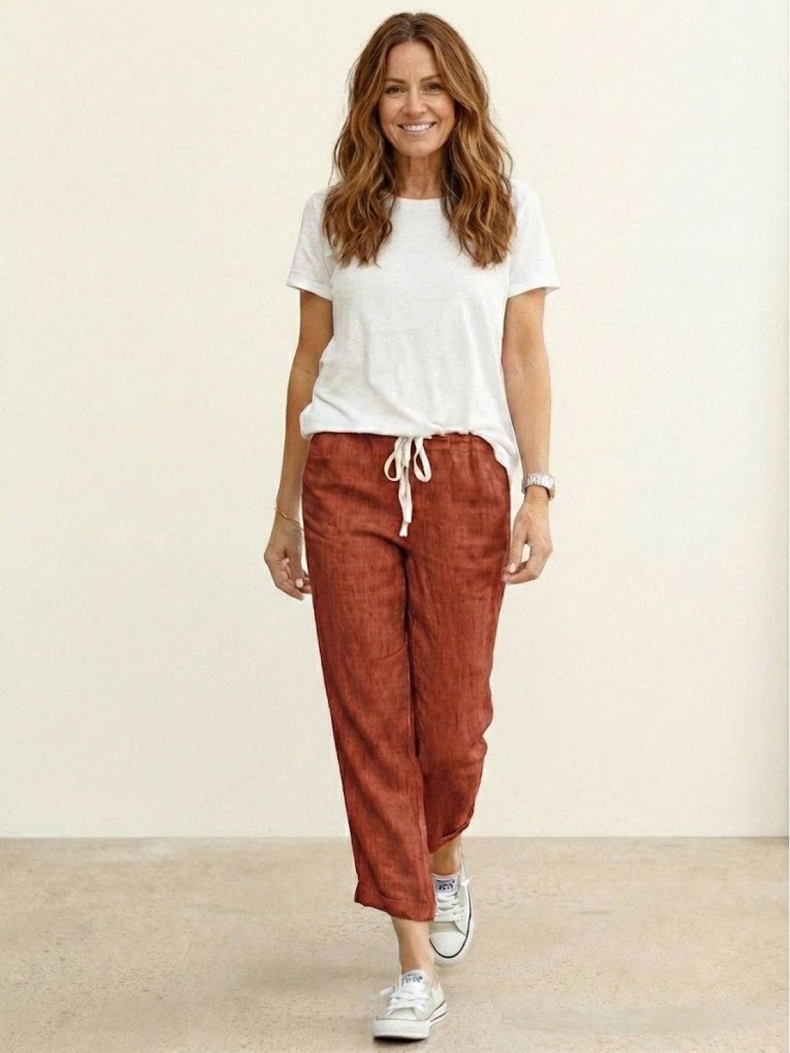 Ann | Women’s Slim Fit Drawstring Pants