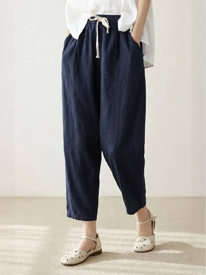 Ann | Women’s Slim Fit Drawstring Pants