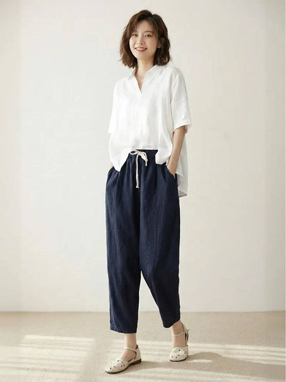 Ann | Women’s Slim Fit Drawstring Pants