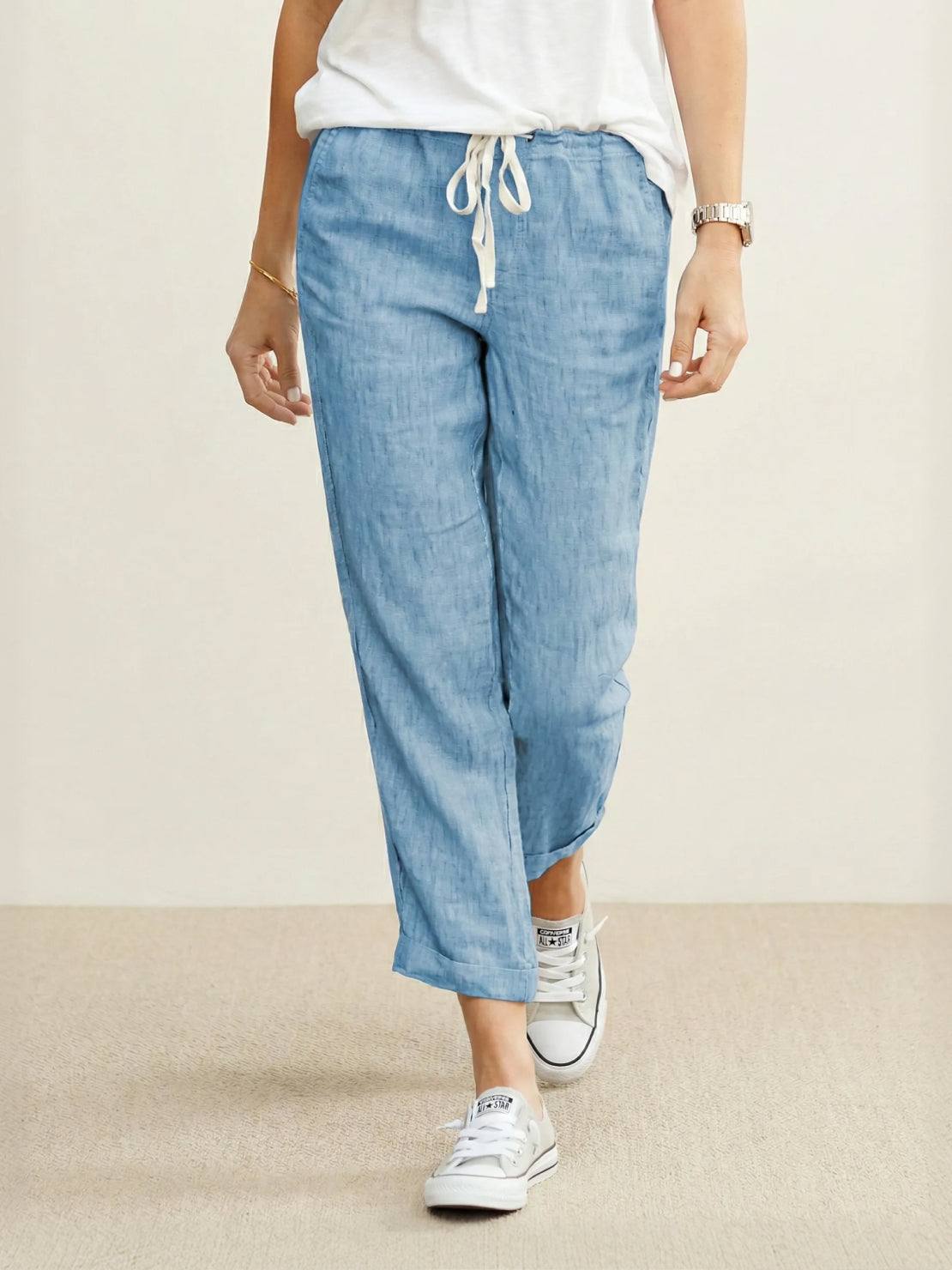 Ann | Women’s Slim Fit Drawstring Pants
