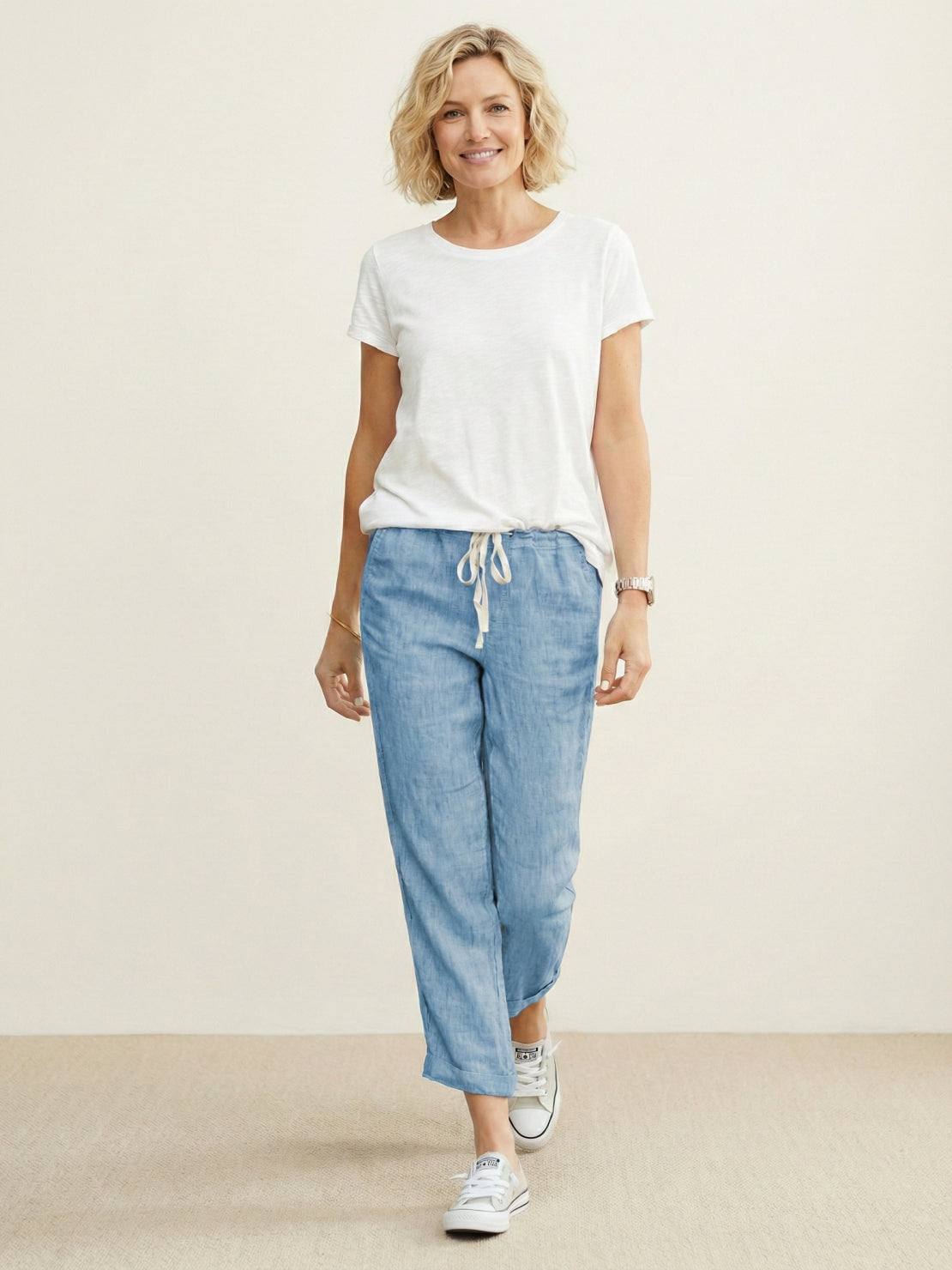 Ann | Women’s Slim Fit Drawstring Pants