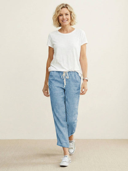 Ann | Women’s Slim Fit Drawstring Pants