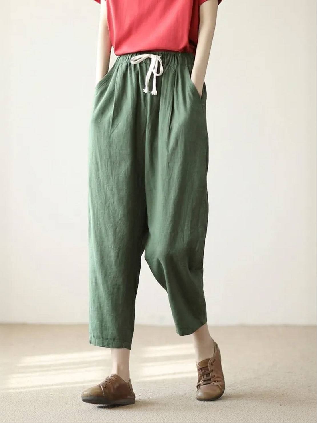 Ann | Women’s Slim Fit Drawstring Pants