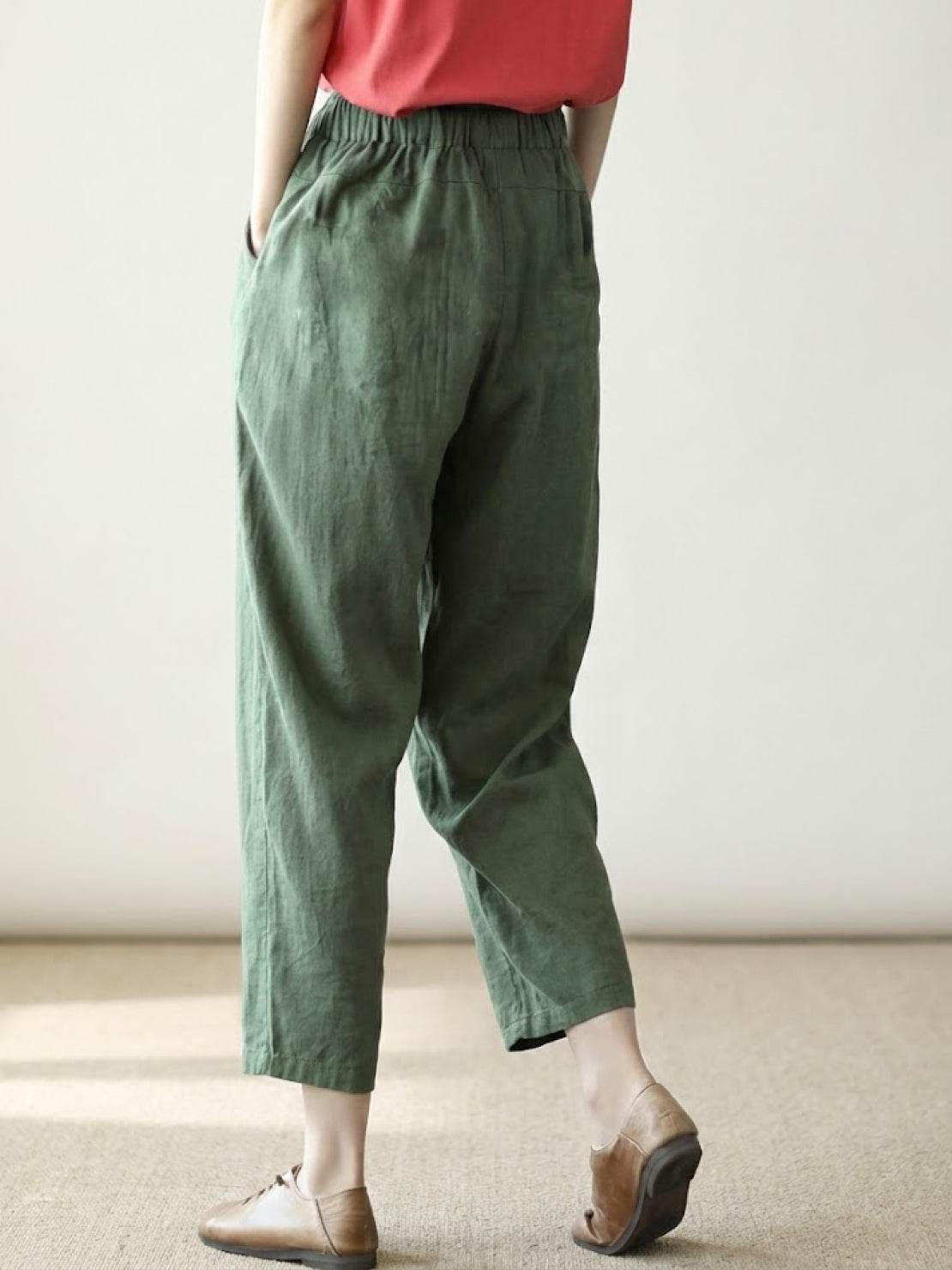 Ann | Women’s Slim Fit Drawstring Pants
