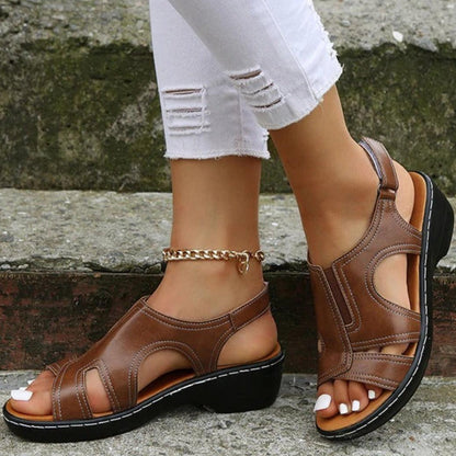 Fiona | Women’s Spring Cutout Platform Sandals