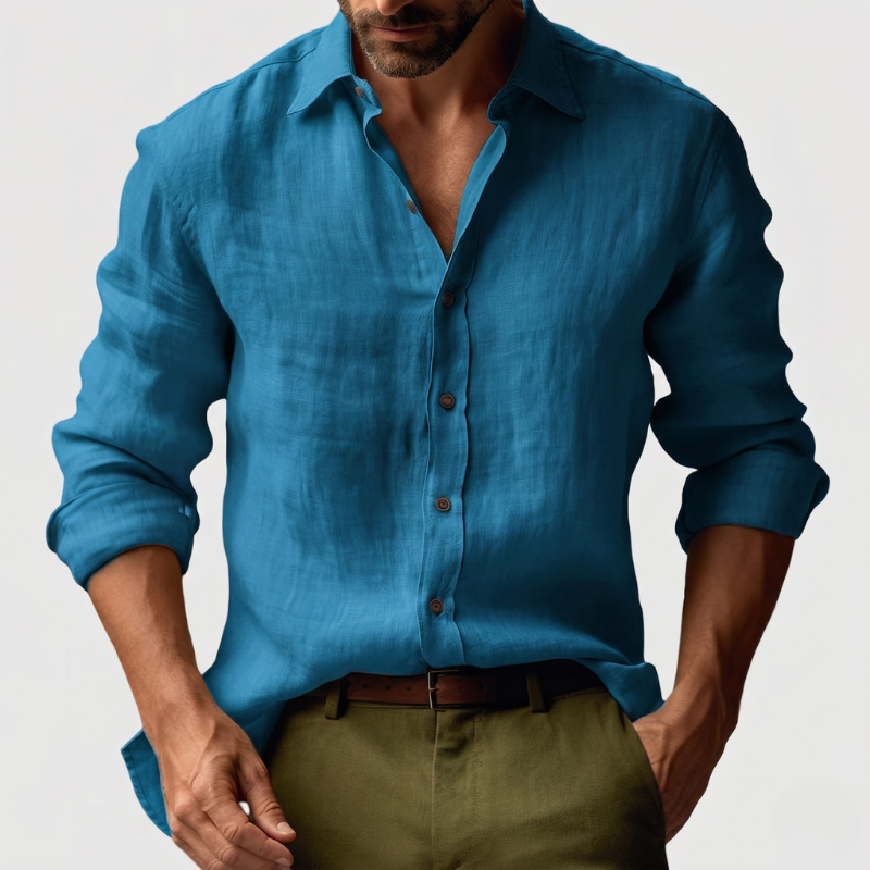 Gio | Men’s Long Sleeve Shirt