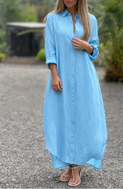 Tinsley | Women’s Maxi Shirt Dress