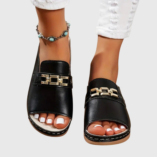 Willa | Women’s Lightweight Orthopedic Slide Sandals
