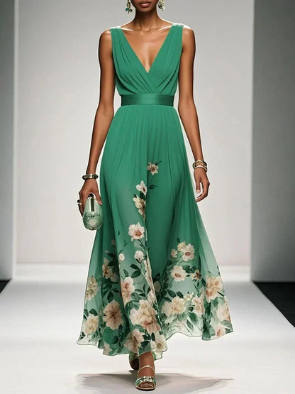 Celestia | Women’s Floral Wedding Maxi Dress