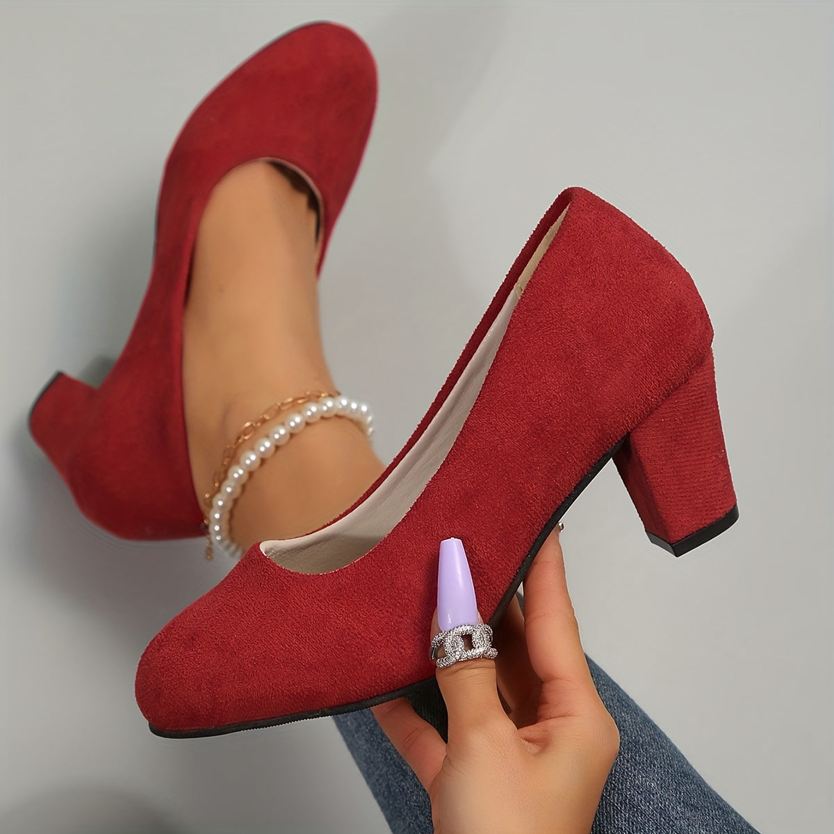 Blakely | Women’s Classic Block Heel Pumps