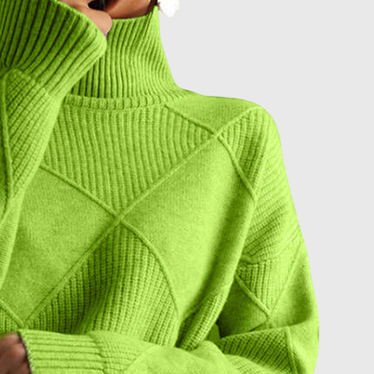 Ellery | Women’s Turtleneck Knit Sweater