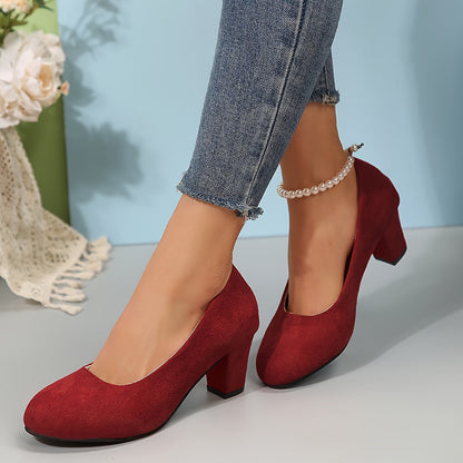Blakely | Women’s Classic Block Heel Pumps