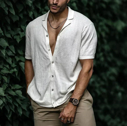 Holden | Men’s Casual Short Sleeve Button Up Shirt
