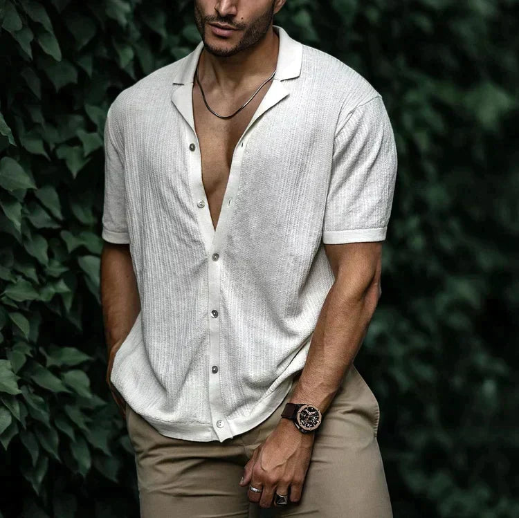 Holden | Men’s Casual Short Sleeve Button Up Shirt